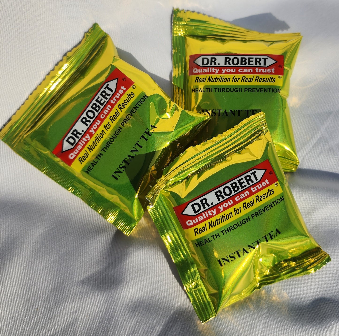 Dr. Robert Honey Ginger Tea. 10/18 g bags