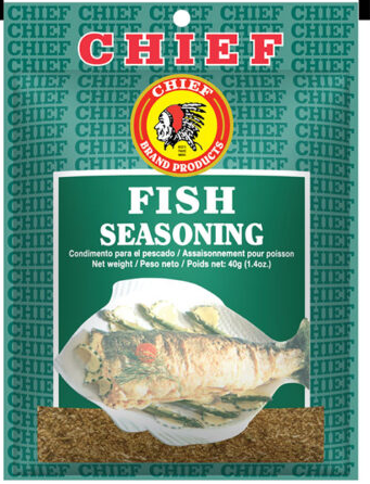 Chief Fish Seasoning 40g