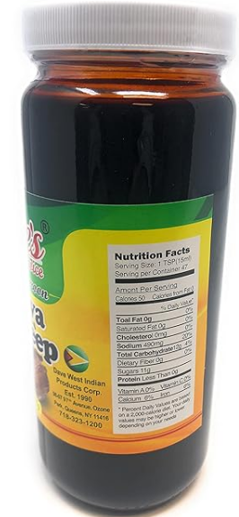 Dave's Cassava Cassareep Sauce 12oz