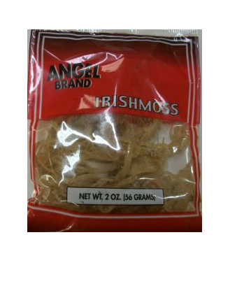 Angel Brand Irish Moss 2oz
