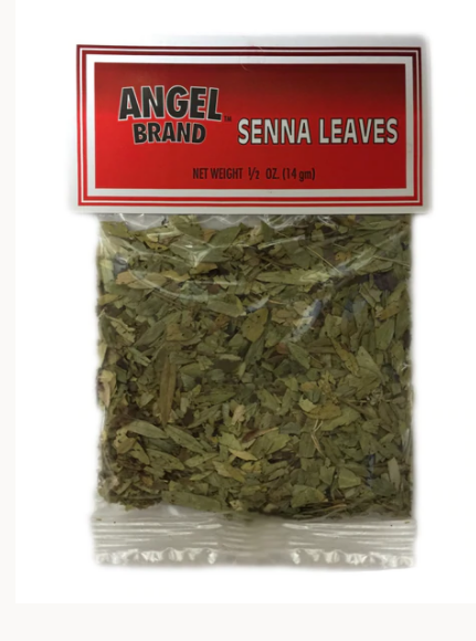Angel Brand Senna Leaves .5oz