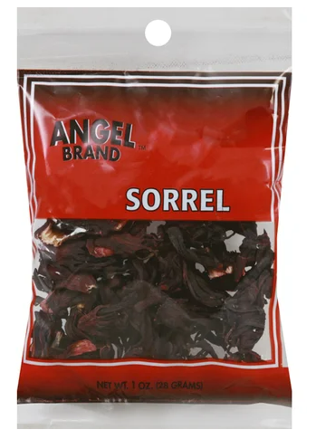 Angel Brand Sorrel Dried