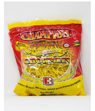 Champion Chow Mein (Broad) 12oz