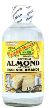 Guyanese Pride Almond Essence 4oz