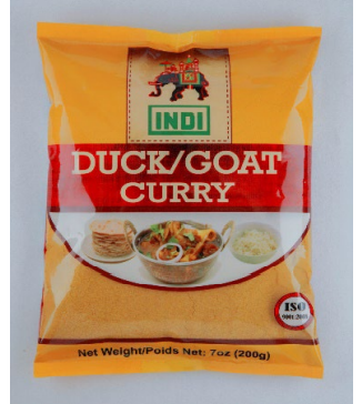 Indi Duck/Goat Curry 7oz – Olinda Caribbean Shop