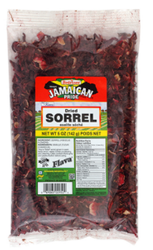 Jamaican Pride Dried Sorrell 5 oz