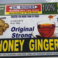Dr. Robert Honey Ginger Tea. 10/18 g bags