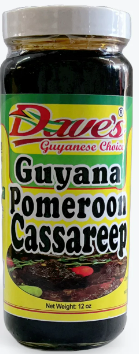 Dave's Cassava Cassareep Sauce 12oz