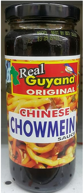 Real Guyana Chinese Chow Mein Sauce 13OZ