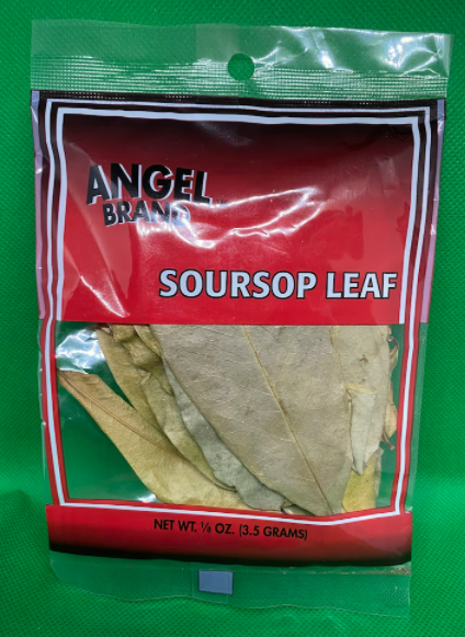 Angel Brand Soursop Leaf 3.5 gm