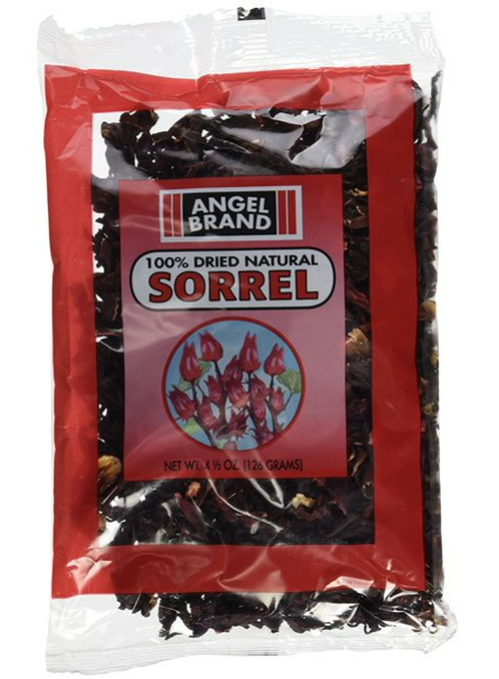Angel Brand Sorrel Dried