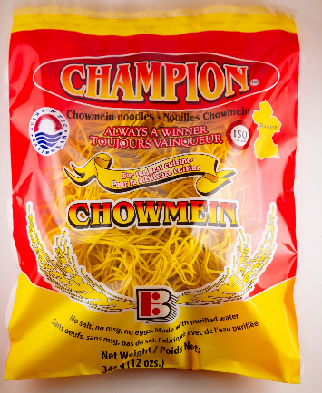 Champion Chow Mein (fine) Noodles 12oz