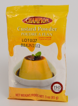 Champion Custard Powder 3oz