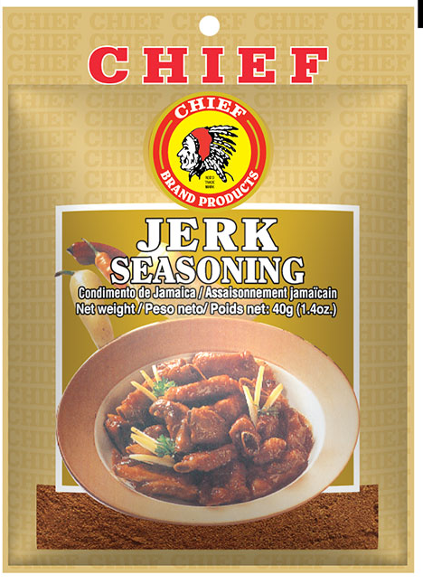 Chief Jerk Seasoning 40g