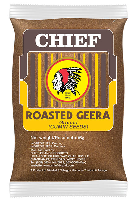 Chief Roasted Geera Ground 85g