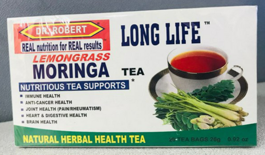 Dr. Robert Moringa Lemongrass Tea