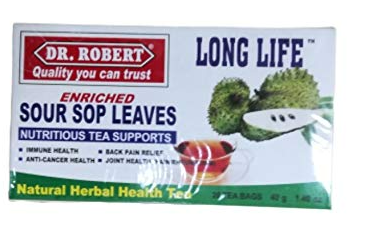 Dr. Robert Soursop Leaves Tea