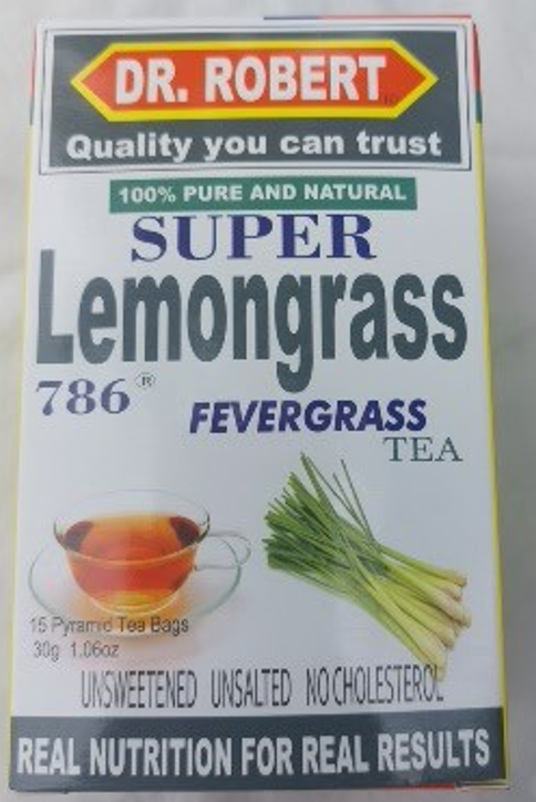 Dr. Robert Super Lemongrass Tea