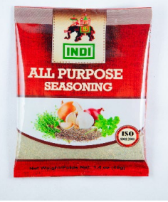 Indi All Purpose, Cook-Up, and Fish Seasoning 40g (3 PACK)