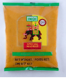 Indi Curry Powder Guyana 7oz