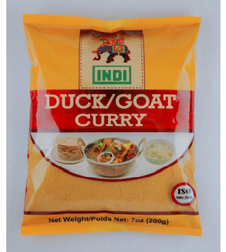 Indi Duck/Goat Curry 7oz