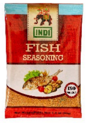 Indi Fish Seasoning 40g