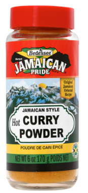 Jamaican Pride Curry Powder Hot 6oz