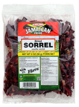 Jamaican Pride Dried Sorrell 2 oz