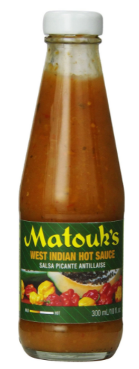 Matouk's West Indian Hot Pepper Sauce 10oz