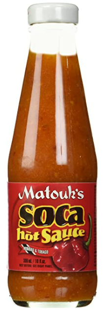 Matouk's Soca Hot Sauce 10oz